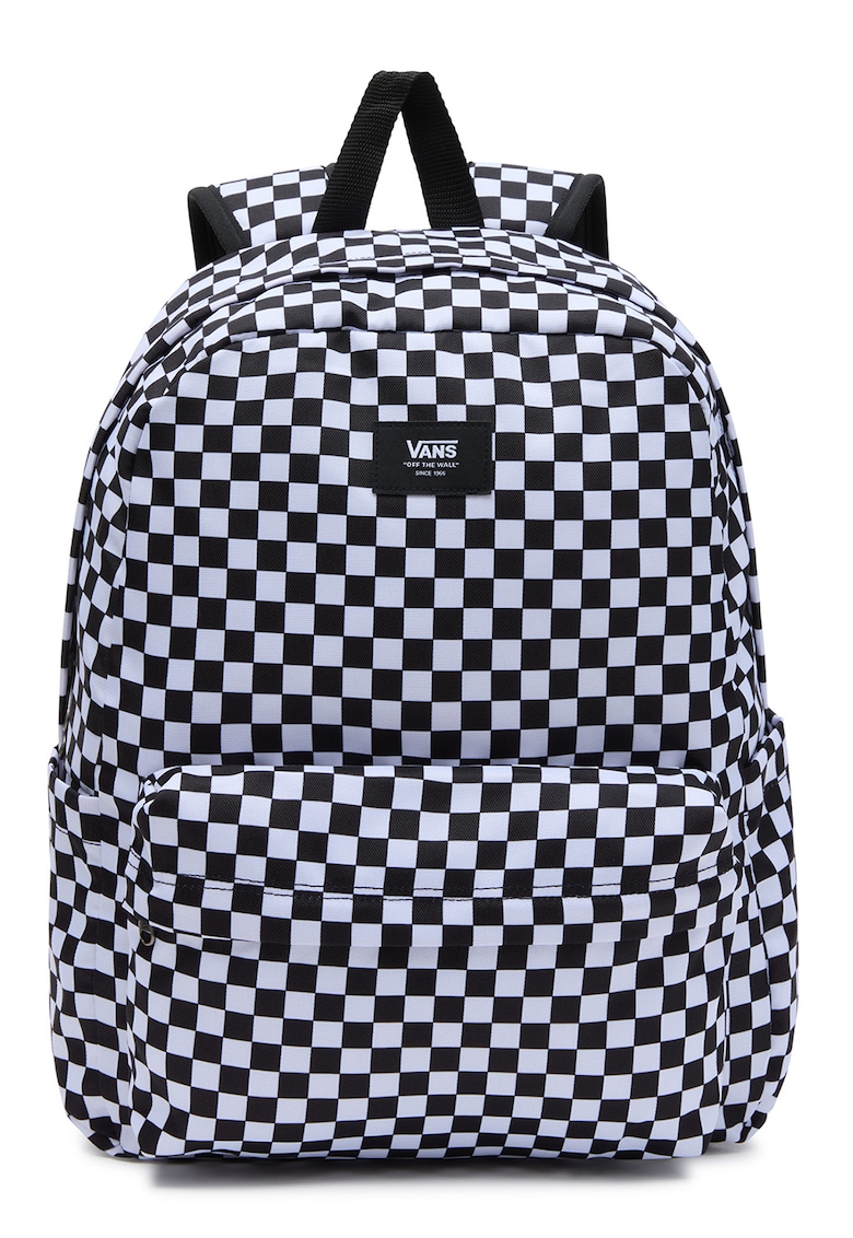 Oferte la Rucsac in carouri Old Skool32`44 - Alb/Negru - 22 l