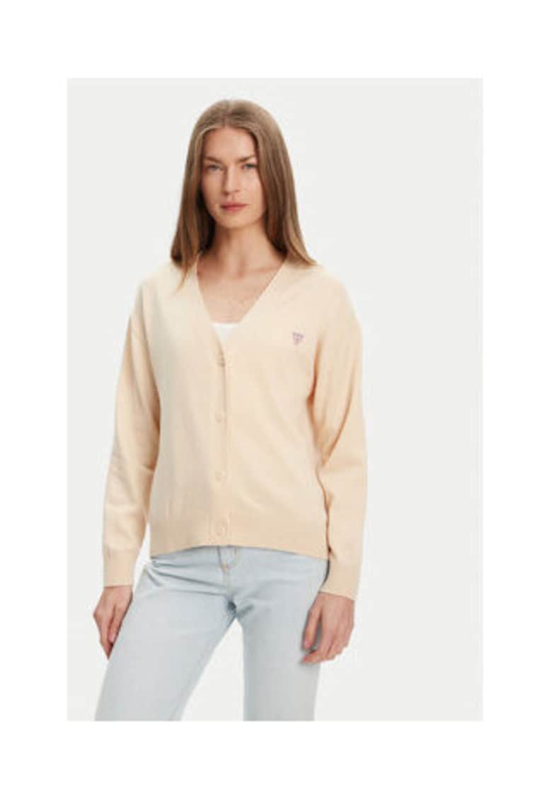 Oferte la Cardigan uni cu maneci lungi