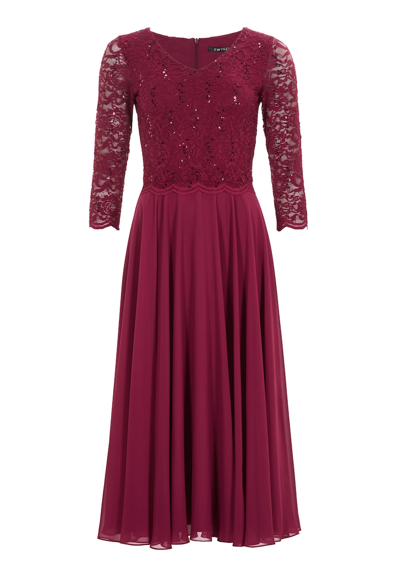 Oferte la Rochie dama  5AI08900 - Poliester - Visiniu