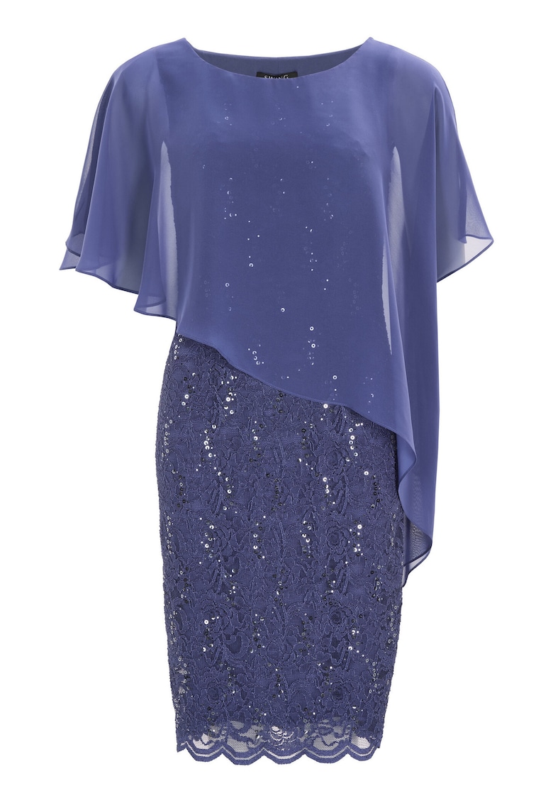 Oferte la Rochie dama  77760410 - Poliester - Albastru