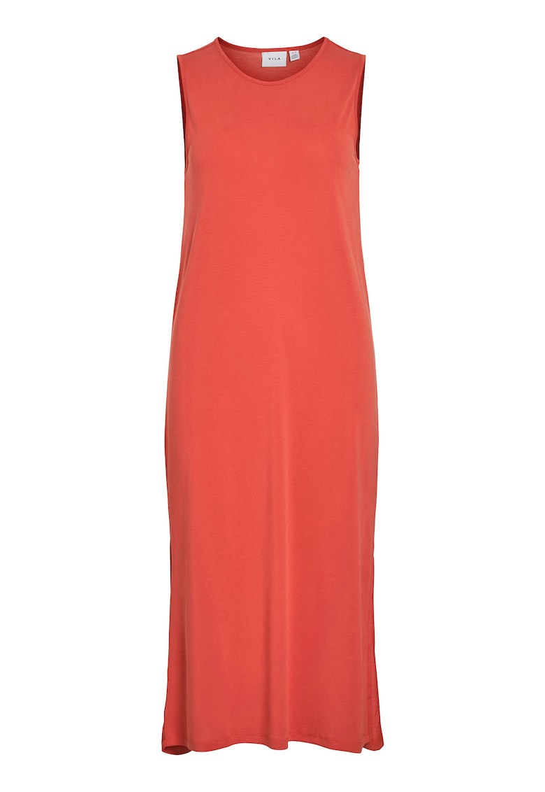Oferte la Rochie de vara dama  14101675 - Modal/Poliester - Rosu - Rosu