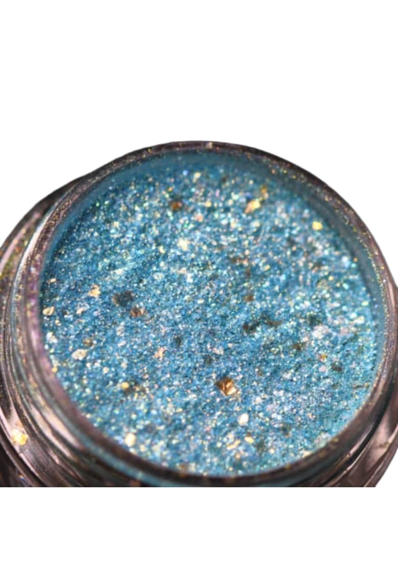 Oferte la Pigment PK162 (albastru deschis cu irizatii aurii si microparticule bronze-aurii) ® - 1g