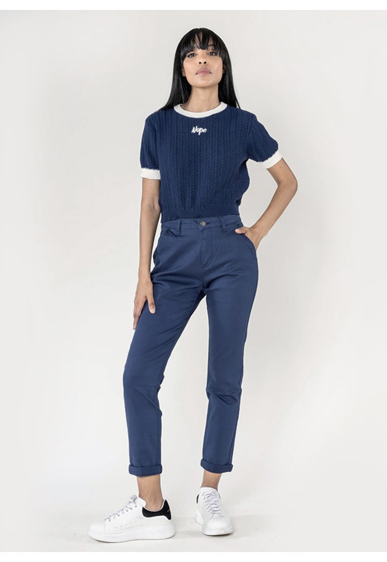 Oferte la Pantaloni bleumarin Chino  J250 M10 18034 - Bleumarin