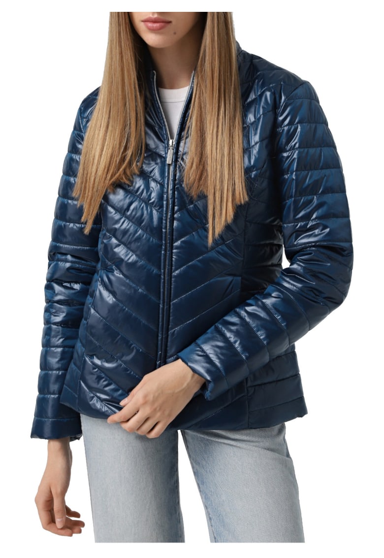 Oferte la Jacheta dama -  GO Shield Shine Jacket JA150-TLNV - Albastru marin -