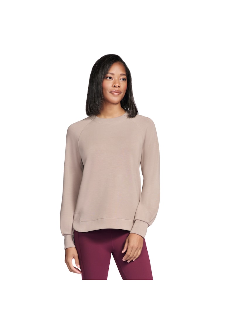 Oferte la Hanorace de femei -  Skechluxe Elevate Crewneck 198739 - Bej