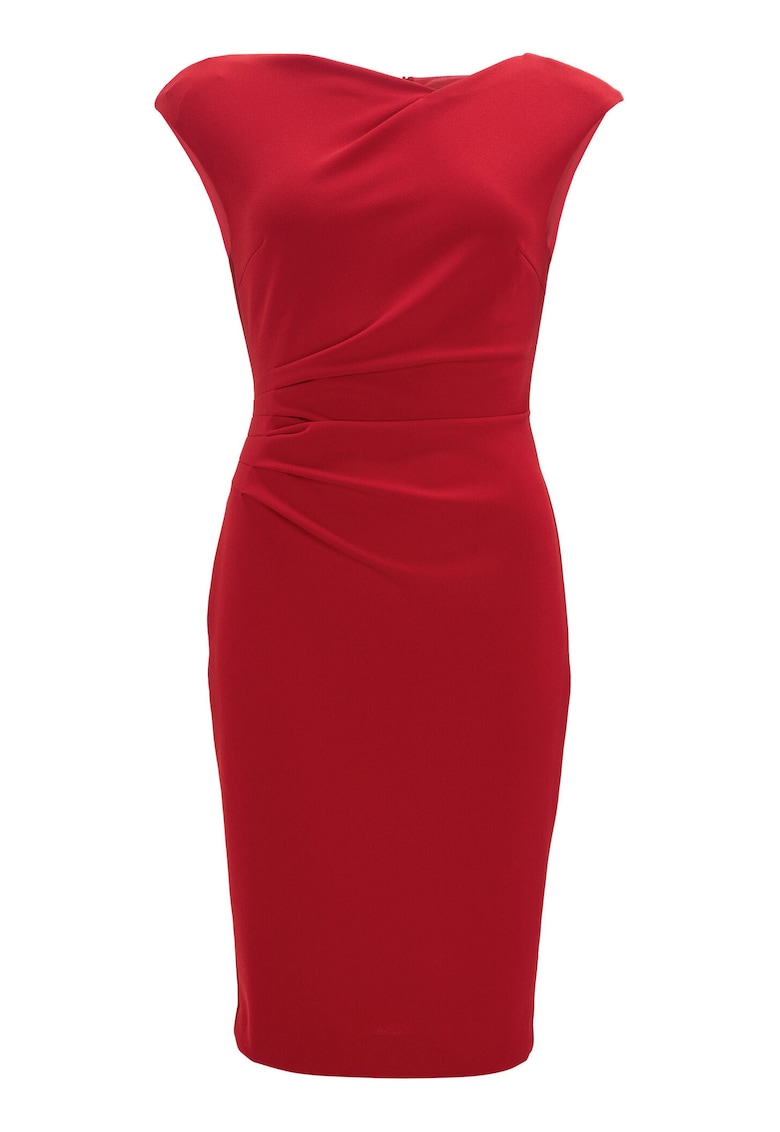 Oferte la Rochie dama  5AI16700 - Poliester - Rosu