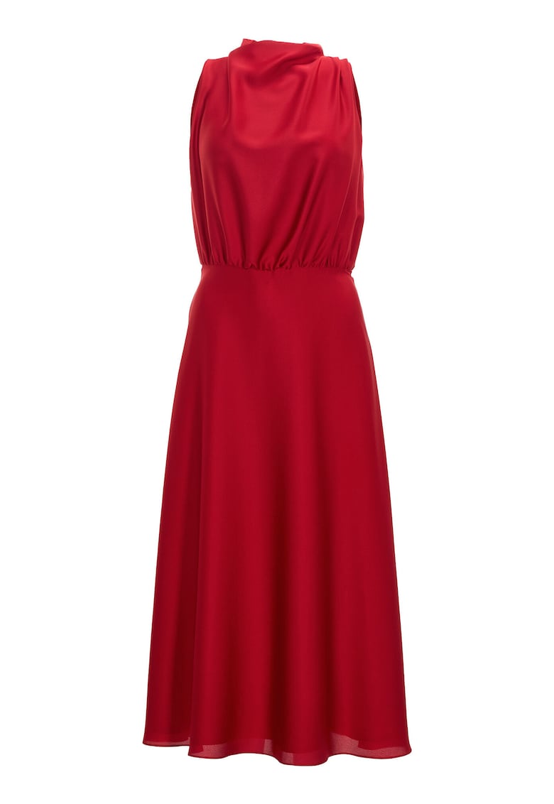 Oferte la Rochie dama  5AI13700 - Poliester - Rosu