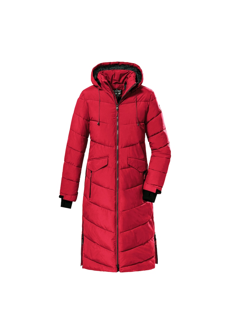 Oferte la Jacheta KOW 62 Wmn Qltd Ct - Rosu inchis