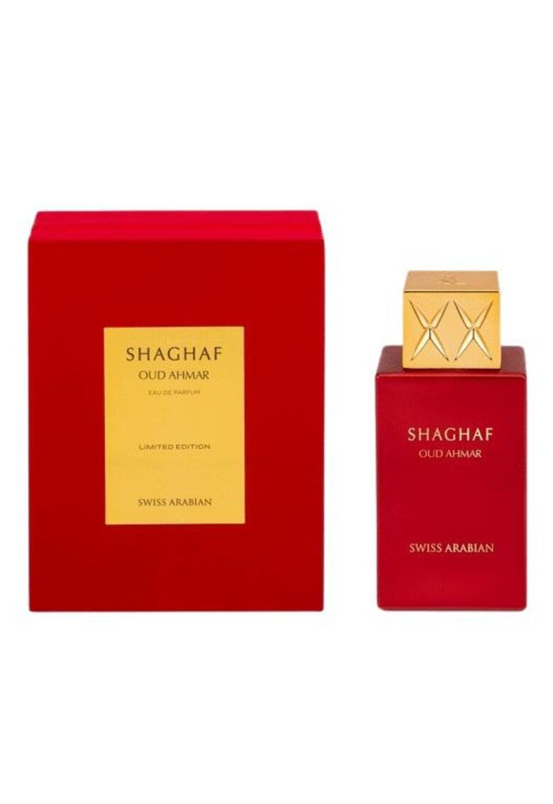 Oferte la Apa de parfum Shaghad Oud Ahmar - 75 ml