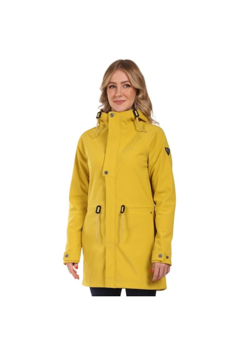 Oferte la Geaca softshell  Lasika - Galben - Femei -