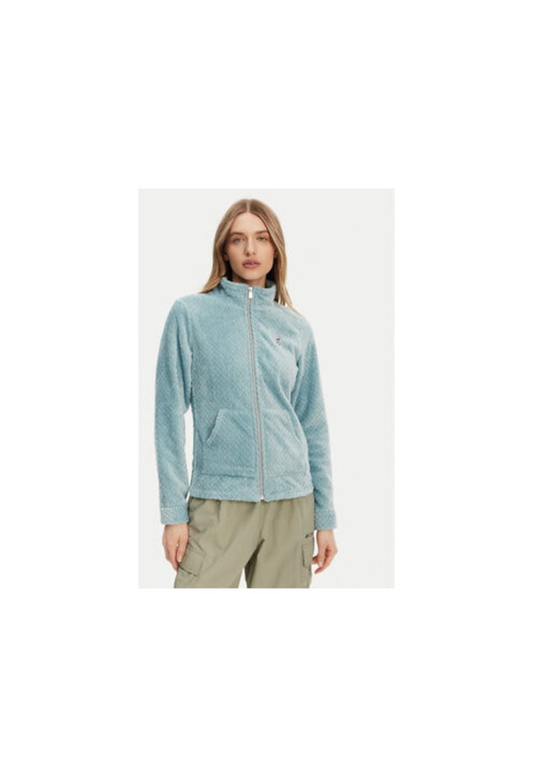 Oferte la Jacheta sport dama -  albastru mineral - 100% poliester - 65499 - Albastru
