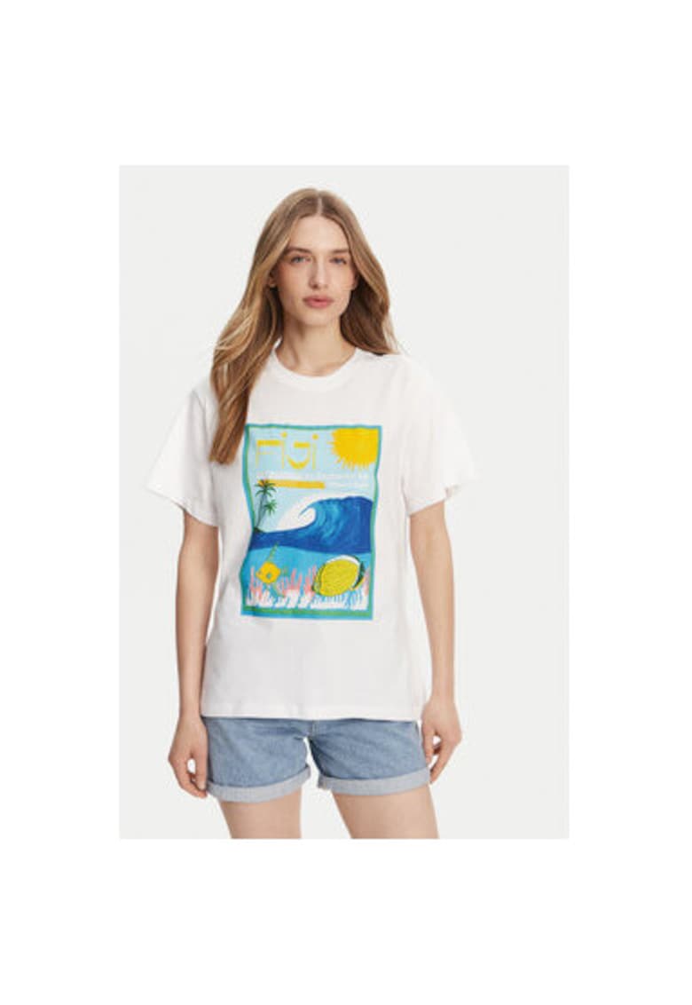 Oferte la Tricou dama  ERJZT05899 - Bumbac - 43794