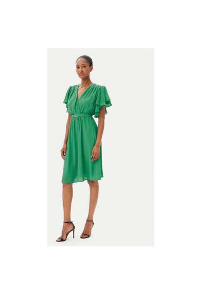 Oferte la Rochie dama  ACAB002333 - Poliester - Verde