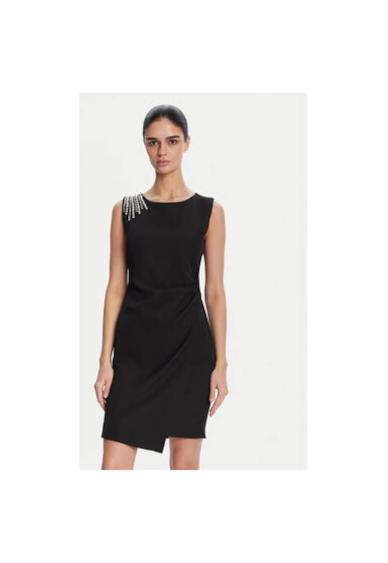 Oferte la Rochie dama  ACAB000805 - Poliester/Elastan - Negru