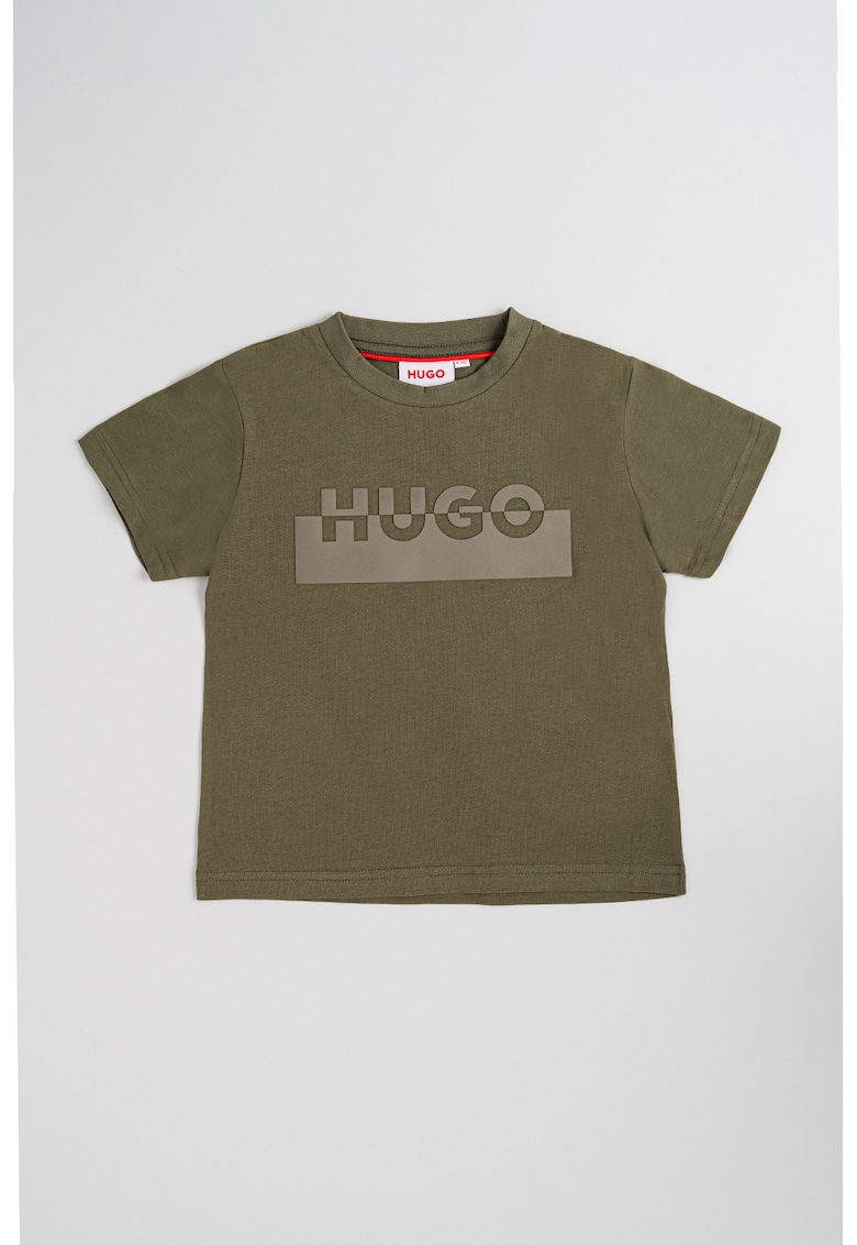 Oferte la Tricou cu imprimeu logo - Verde sparanghel