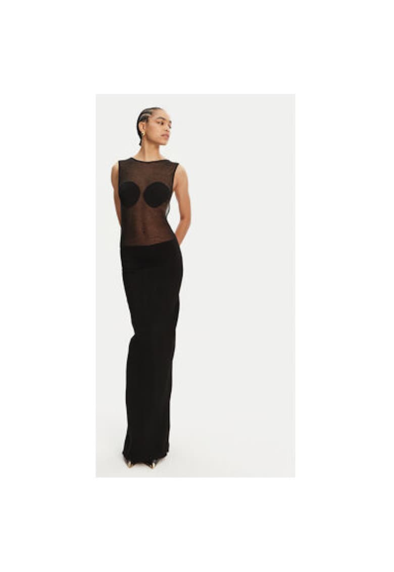 Oferte la Rochie dama  25E251KN5922434 - Viscoza/Poliester - Negru - Negru