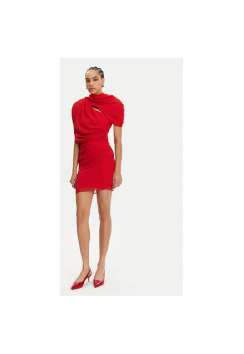 Oferte la Rochie dama  24H251DR1301555 - Poliamida/Elastan - Rosu