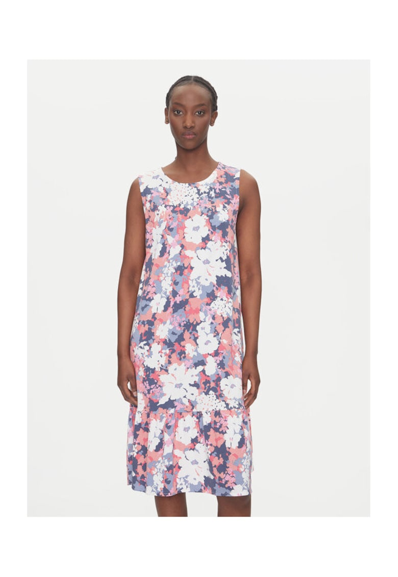 Oferte la Rochie dama  13002036 - Bumbac/Modal - Multicolor - Multicolor