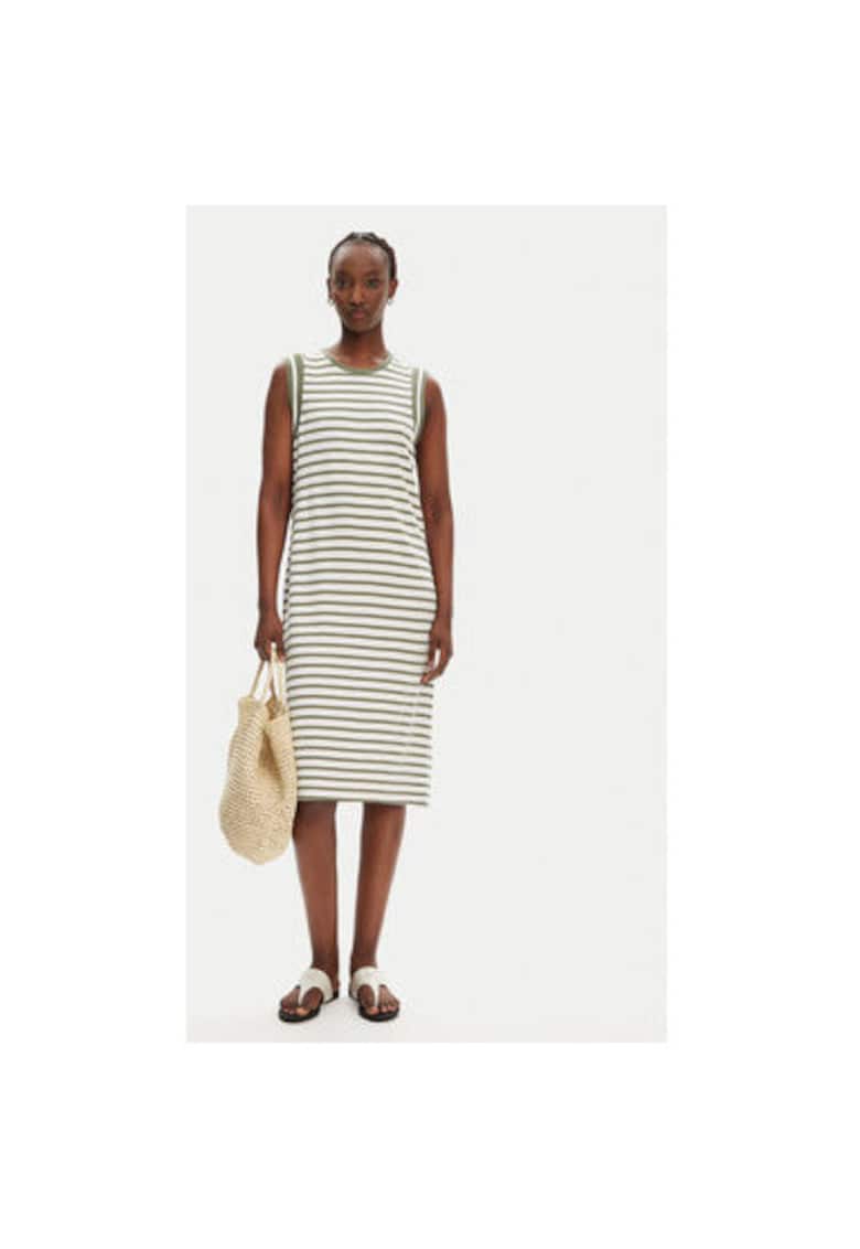 Oferte la Rochie dama  13002034 - Viscoza/Poliester - Verde - Verde