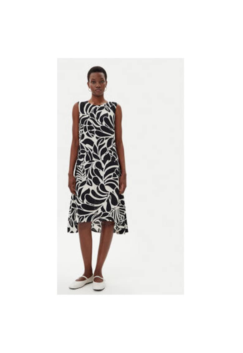 Oferte la Rochie dama  13002001 - Viscoza - Negru - Negru