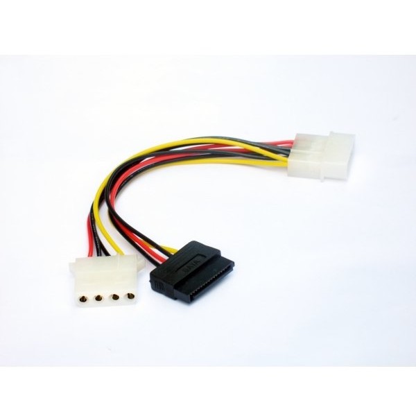 Oferte la Cablu Alimentare SATA Gembird CC-SATA-PSY2, 0.135 m