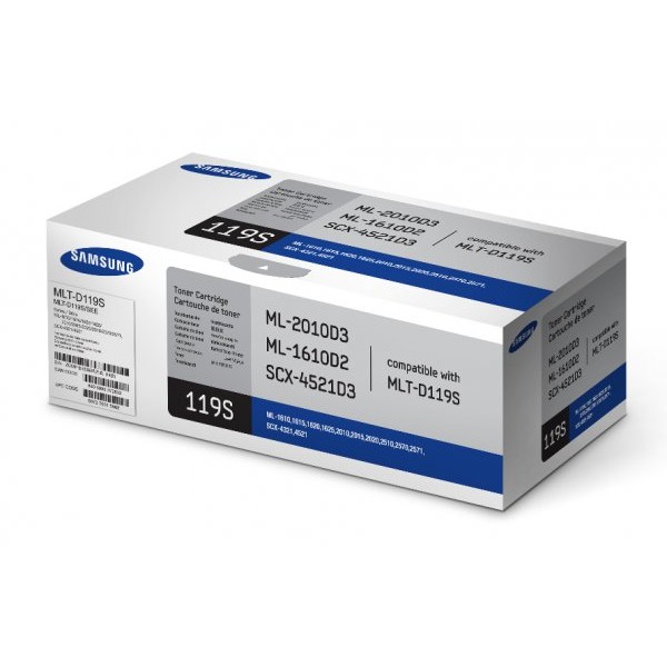 Oferte la Toner laser Samsung MLT-D119S/ELS, 2.000 pag, negru