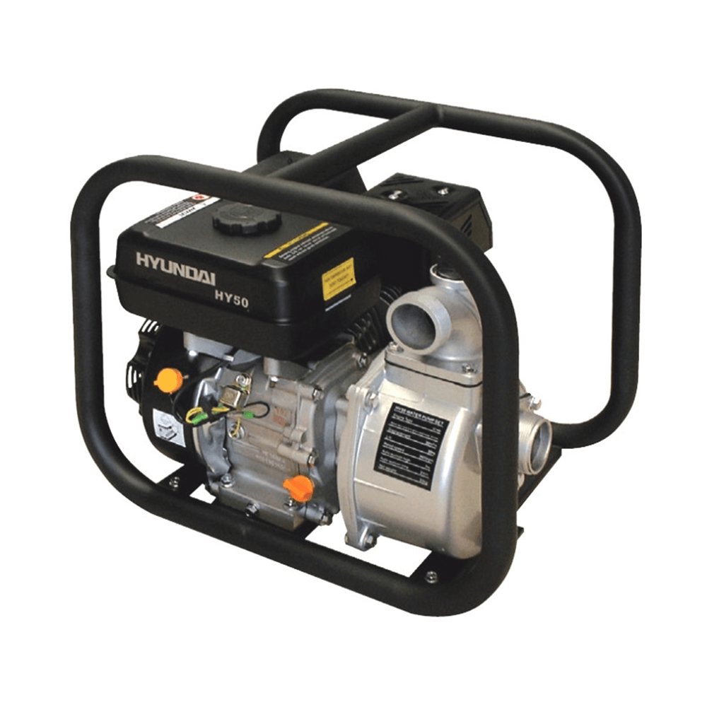 Oferte la Motopompa pentru ape curate Hyundai HY50, 2, 5,5CP, 550l/min