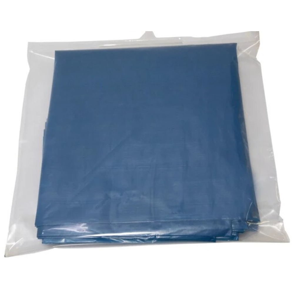 Oferte la Folie protectie Baufolie Strong, albastru,  4 x 5 m