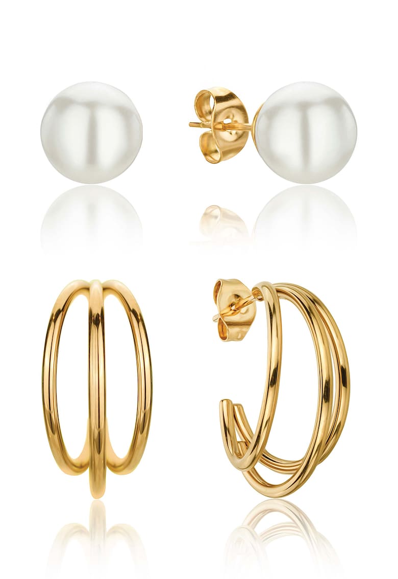 Oferte la Set de cercei cu perle