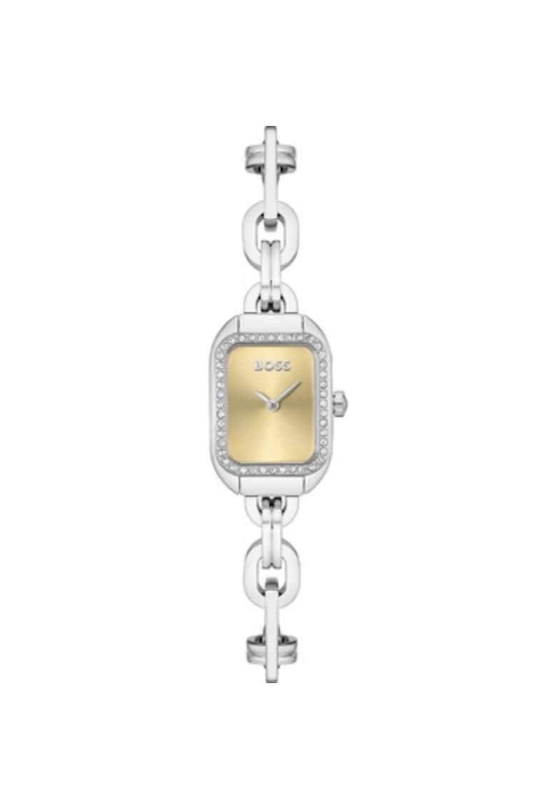 Oferte la Ceas dama  1502656 - 28MM - gri - bratara din otel inoxidabil - display analogic
