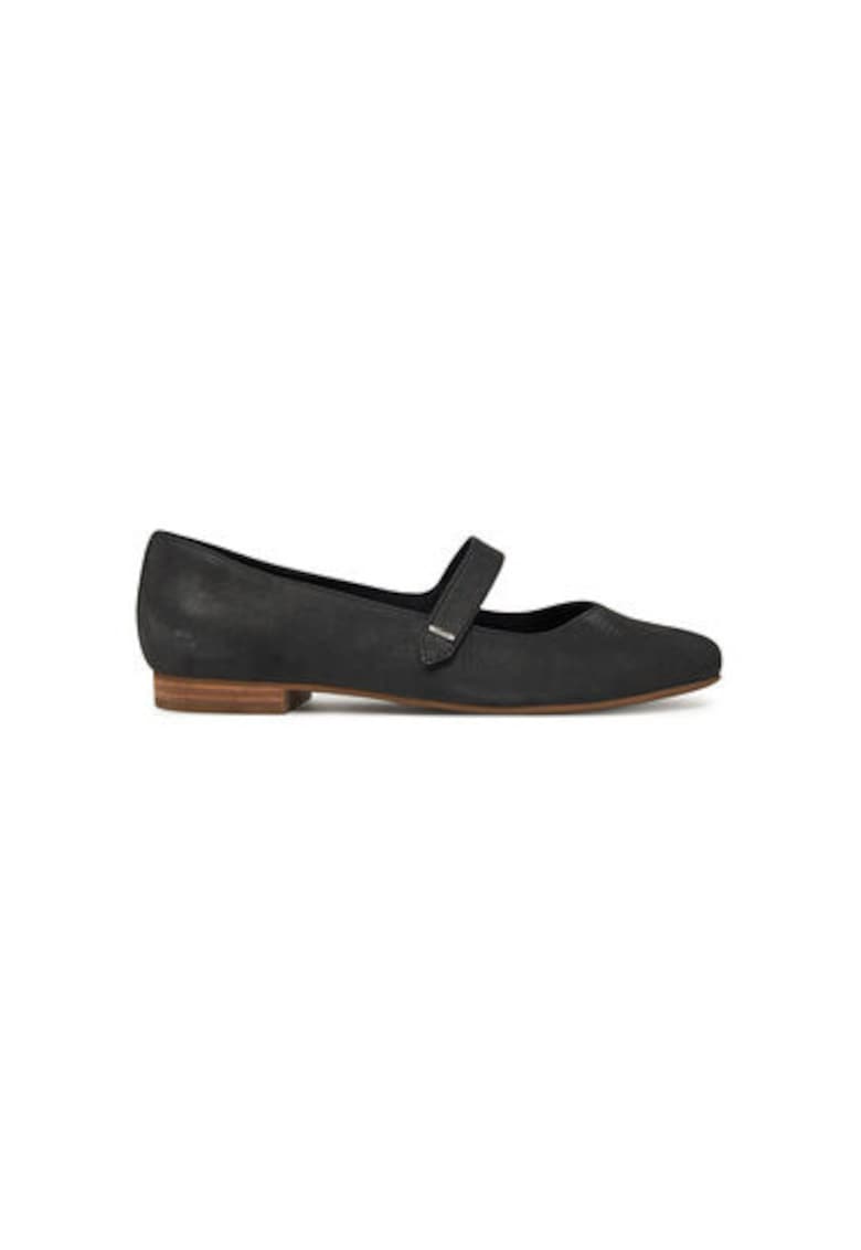 Oferte la Balerini  10021474 - Piele naturala - Negru - Negru