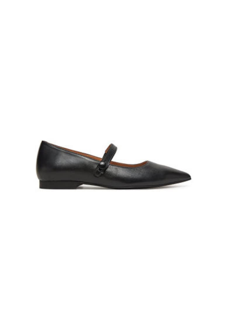 Oferte la Balerini  SULN265FLY - Piele naturala - Negru - Negru