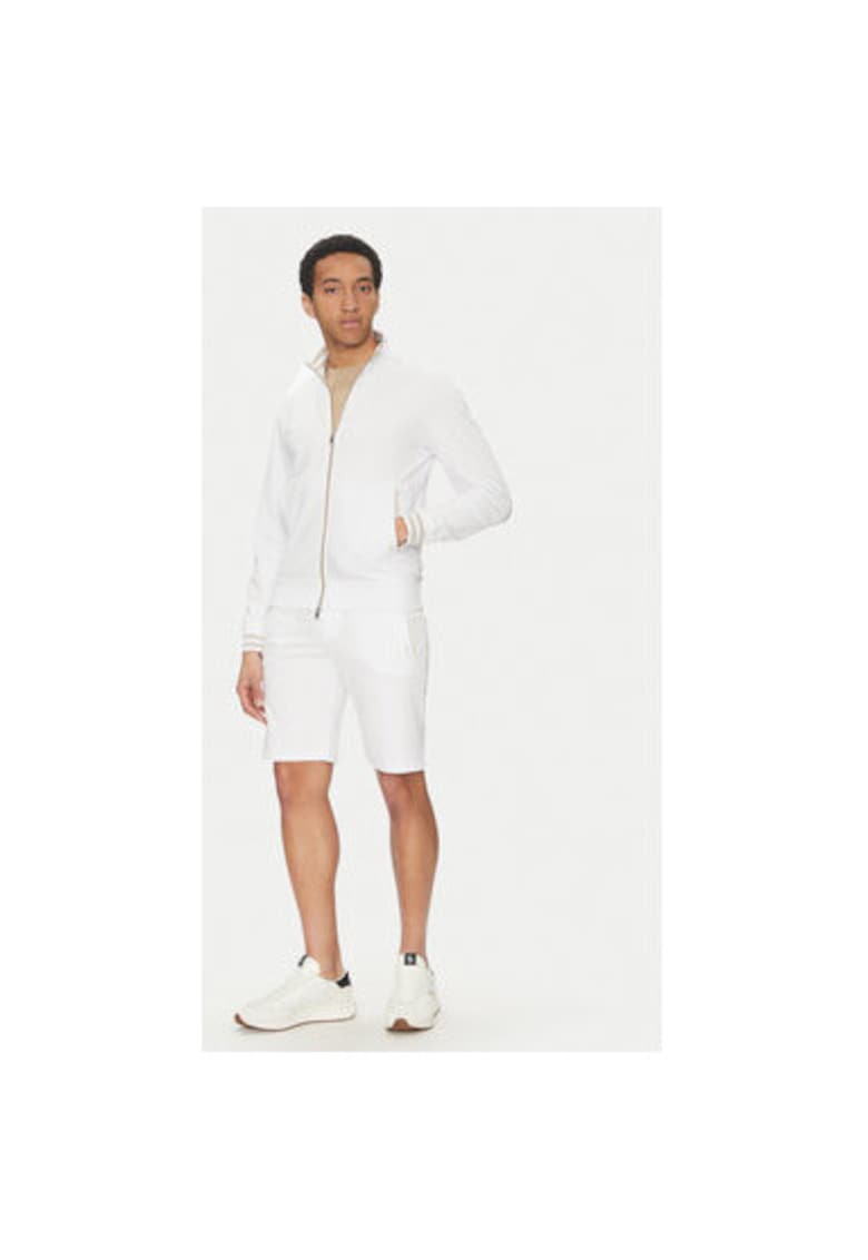 Oferte la Bluza barbati  25411846 - Bumbac/Lyocell - Alb - Alb