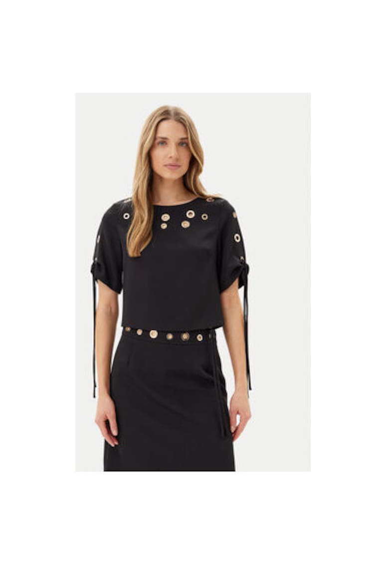 Oferte la Bluza dama  Poliester - Negru