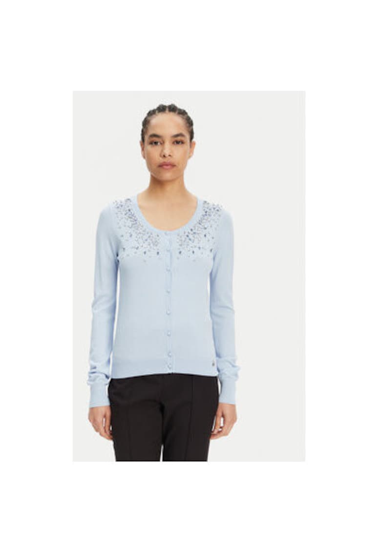 Oferte la Bluza dama  ACMA001920 - Viscoza/Nylon - Albastru - Albastru
