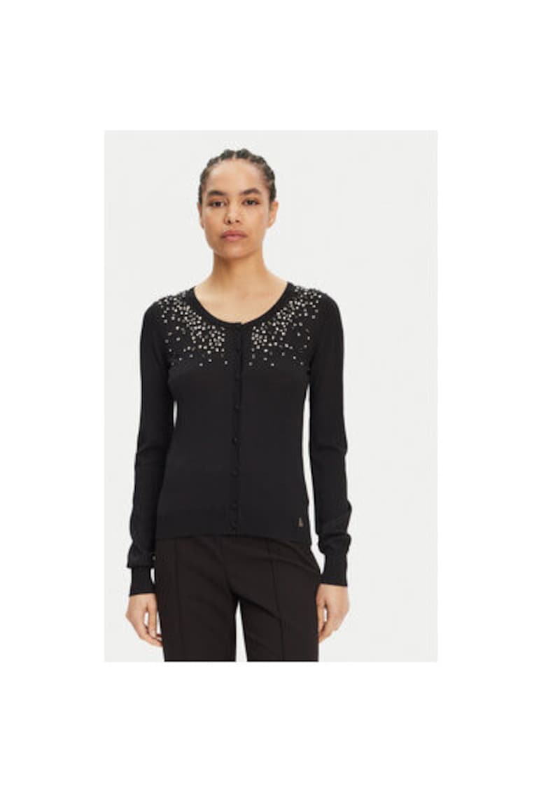 Oferte la Bluza dama  ACMA001920 - Viscoza/Nylon - Negru - Negru