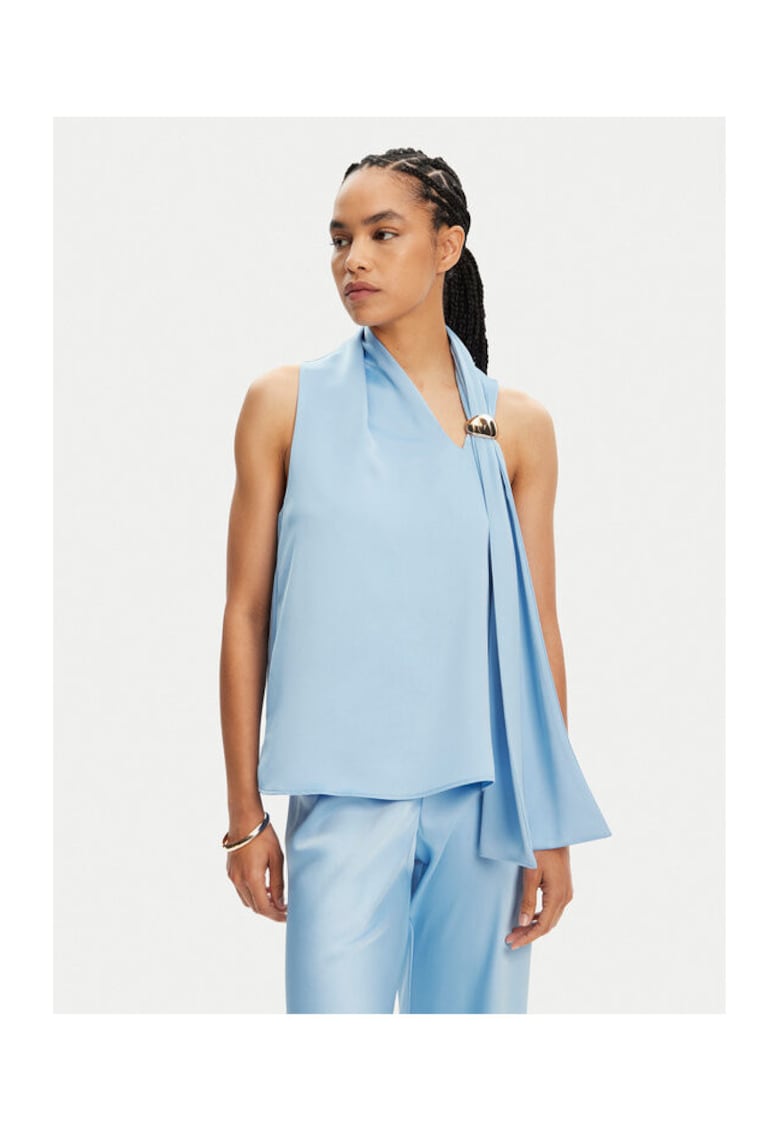 Oferte la Bluza dama  RIC1JBA - Poliester - Albastru - Albastru