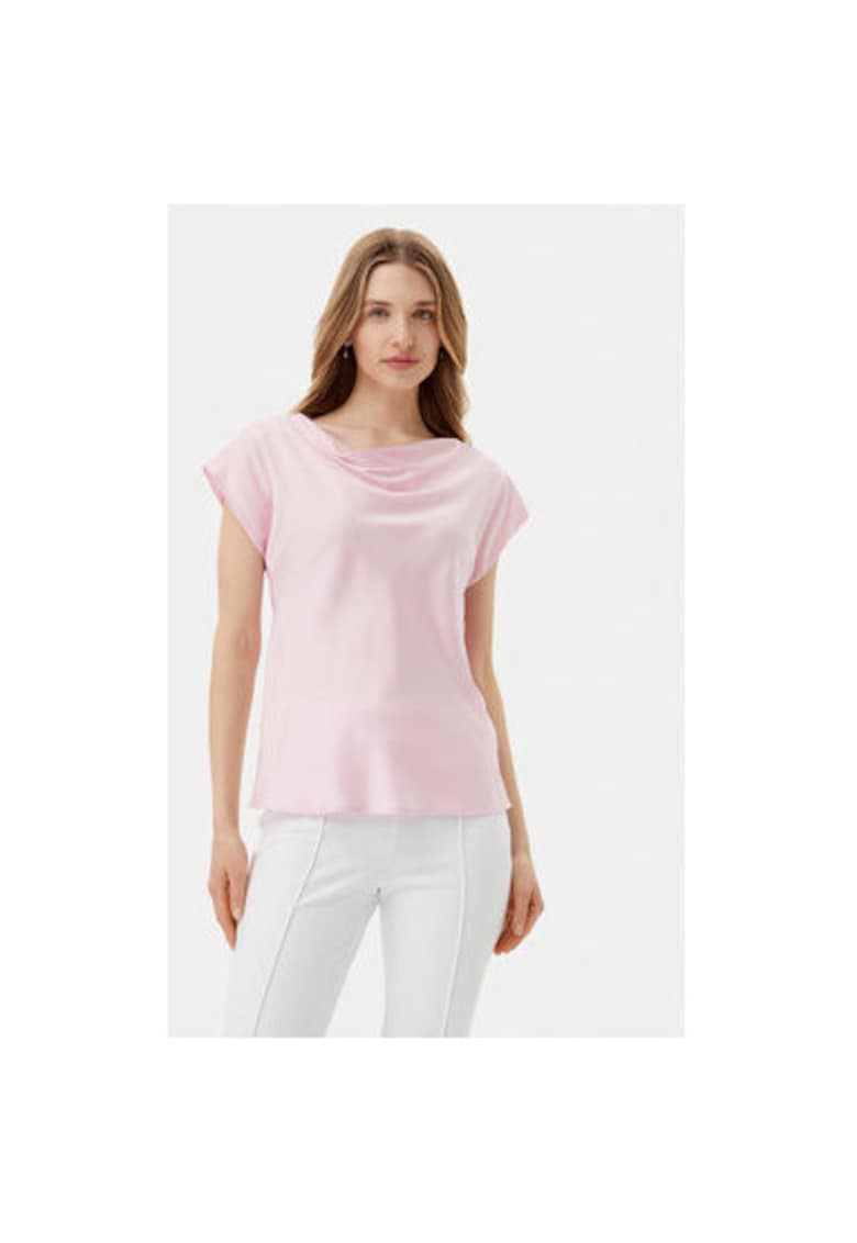 Oferte la Bluza dama  RFZ5JDG - Poliester - Roz - Roz