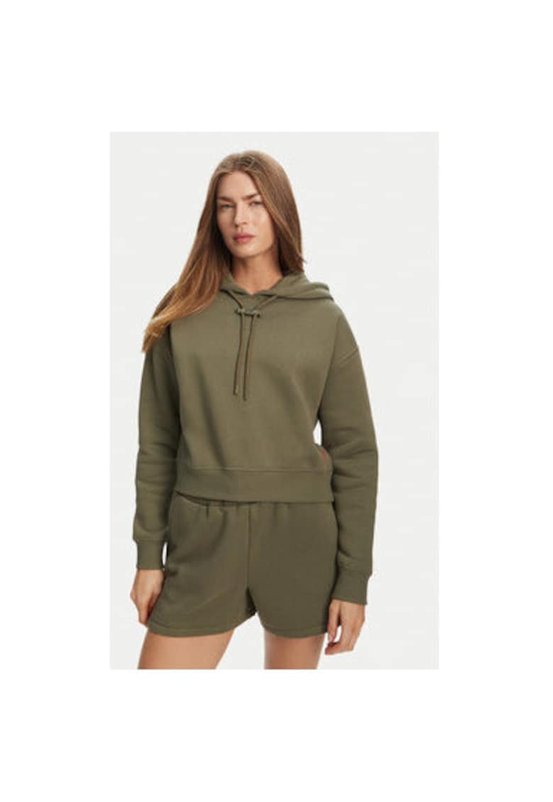 Oferte la Bluza dama  HARW0044242 - Bumbac/Poliester - Kaki - Kaki
