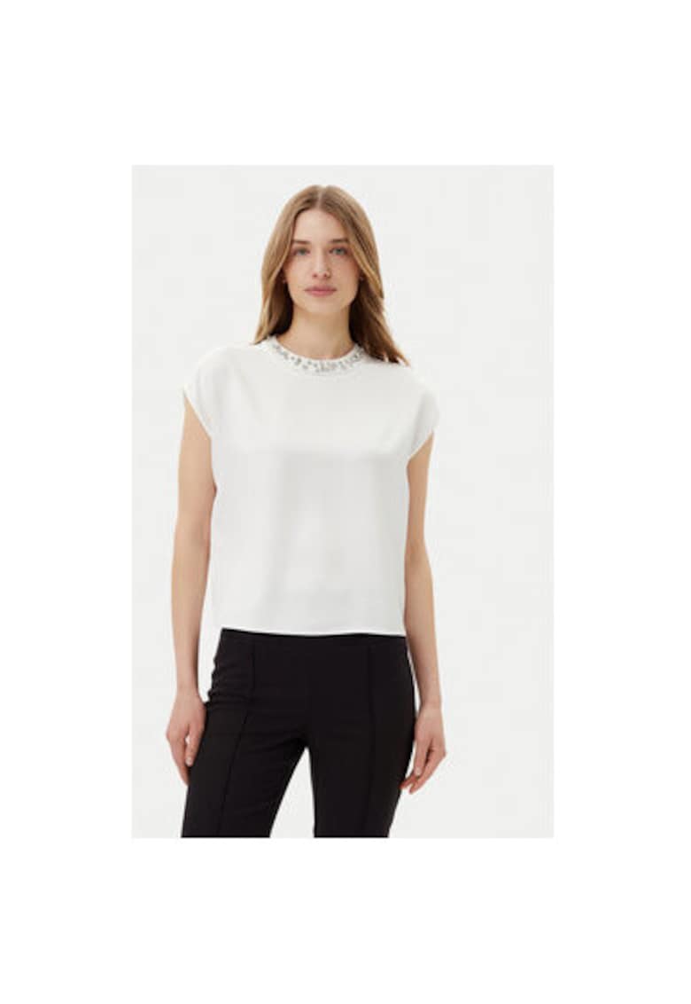 Oferte la Bluza dama  RIC3JBA - Poliester - Alb - Alb