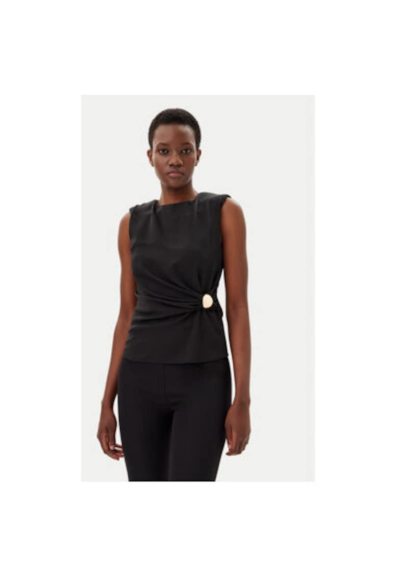 Oferte la Bluza dama  YM1004C - Poliester - Negru - Negru
