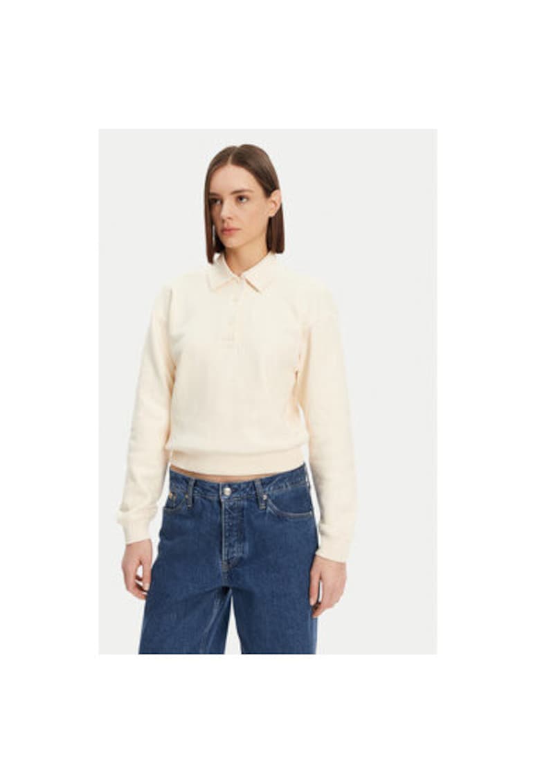 Oferte la Bluza dama  SF0351 - Bumbac - Bej