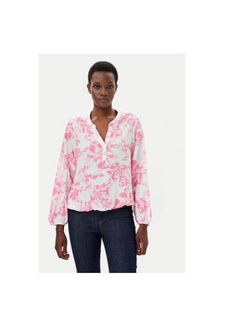 Oferte la Bluza dama  12002101 - Viscoza - Roz - Roz