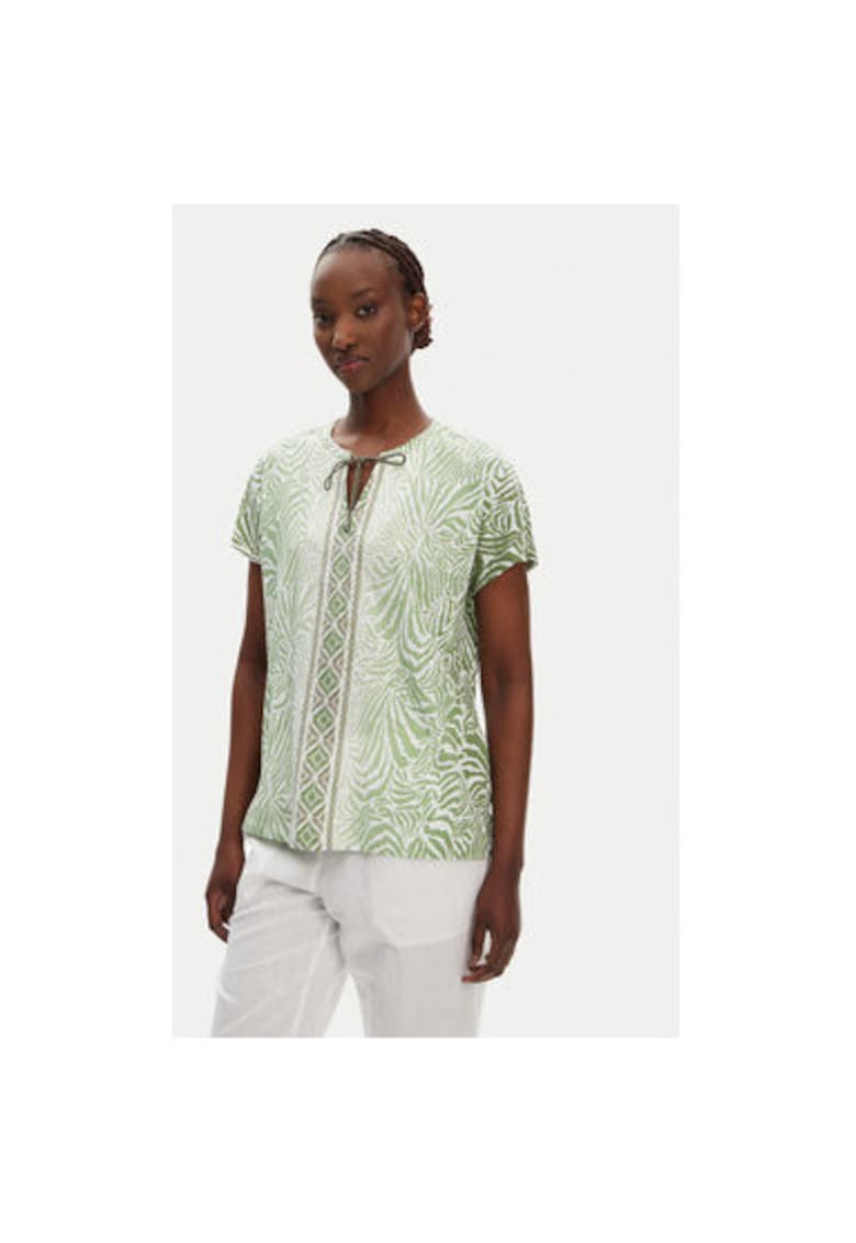 Oferte la Bluza dama  11105099 - Bumbac - Verde - Verde