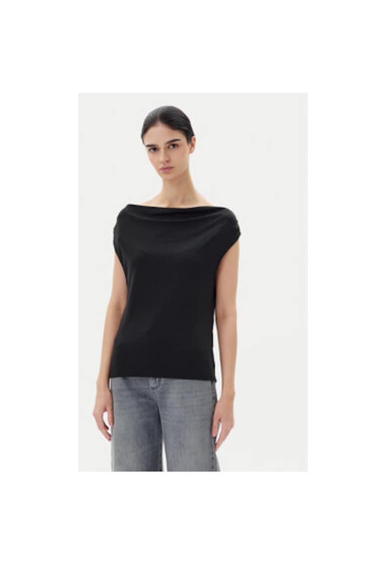 Oferte la Bluza dama  15351679 - Viscoza/Poliester - Negru - Negru