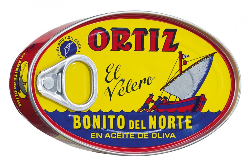 Oferte la Ton Alb In Ulei Masline Bonito Del Norte Ortiz 112g