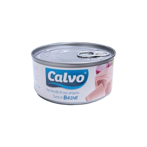 Oferte la Ton Bucati In Suc Propriu Calvo Salvador 170g