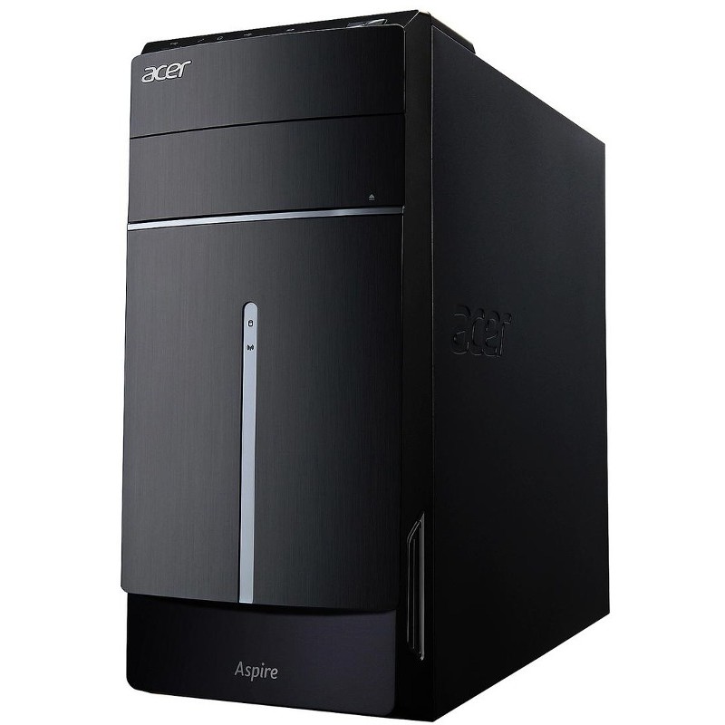Oferte la Sistem desktop Aspire TC-120 AMD A10-6700 8GB DDR3 1TB HDD AMD Radeon R5 235 2GB WiFi Black