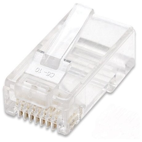 Oferte la Mufe RJ45 UTP 100 bucati