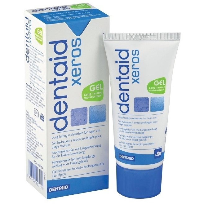 Pasta de dinti Gel 50 ml Dentaid